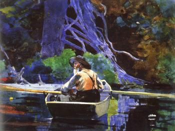 Winslow Homer : The Andirondak Guide